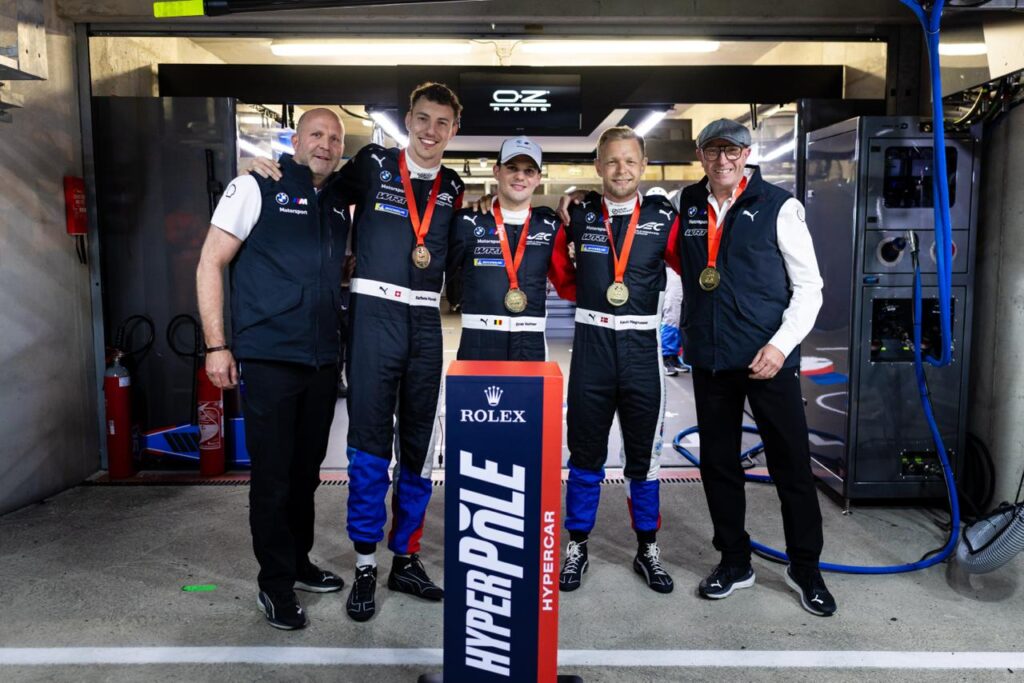 BMW takes historic pole for the 2026 Le Mans 24 Hours as 62 cars prepare to fight across Hypercar, LMP2 and LMGT3.