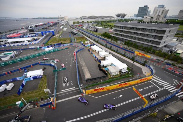 Formula E Tokyo E-Prix FP1 in 2025