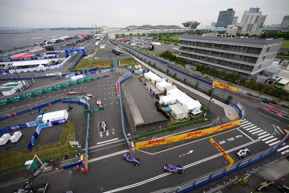Formula E Tokyo E-Prix FP1 in 2025