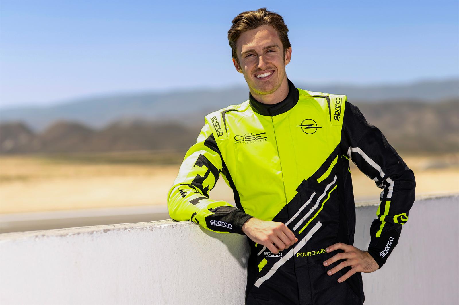 Théo Pourchaire joins Opel GSE Formula E Team for his debut season as Formula E enters the new GEN4 era in 2026/27.