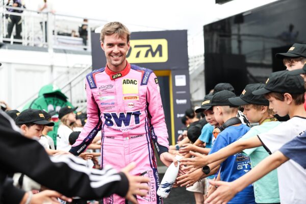 Matteo Cairoli claimed his second pole position of his rookie DTM season at Qualifying 1 at the Nürburgring weekend.