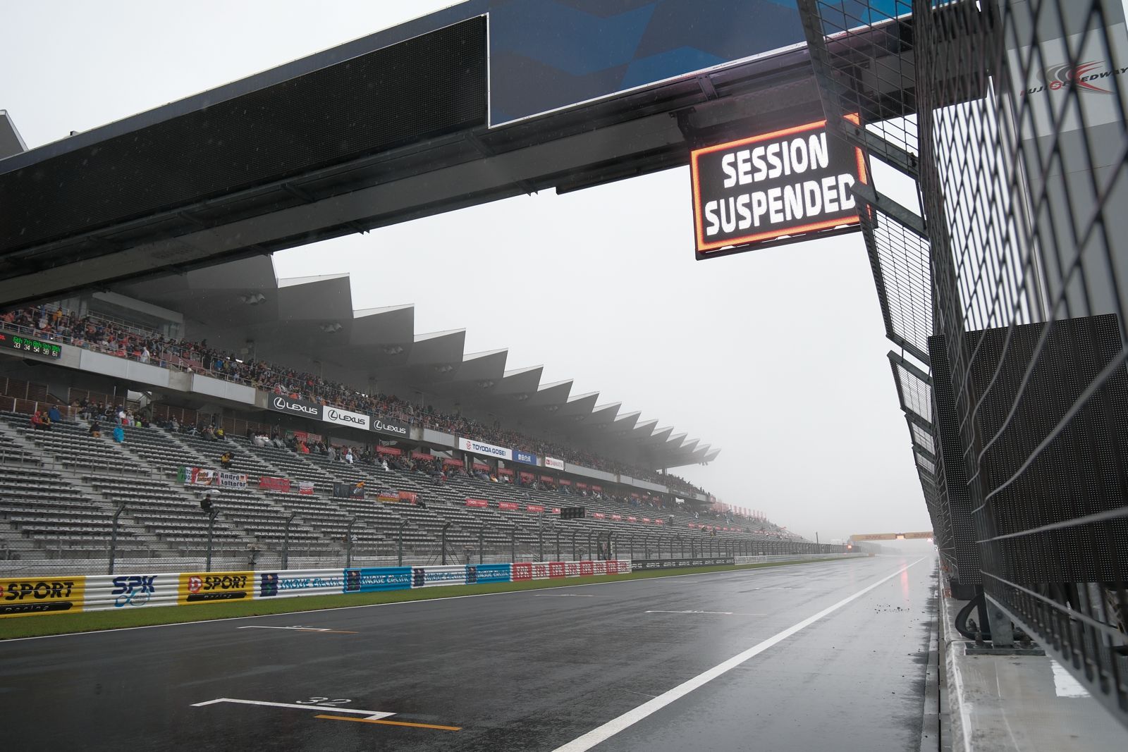 Alpine locks out the front row at Fuji after heavy rain cancels WEC Qualifying, while Proton Competition puts Ford on LMGT3 pole.
