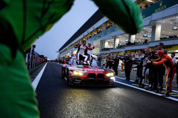 Augusto Farfus, Darren Leung and Sean Gelael reflect on Team WRT’s dramatic first LMGT3 victory of the 2026 WEC season at Fuji.