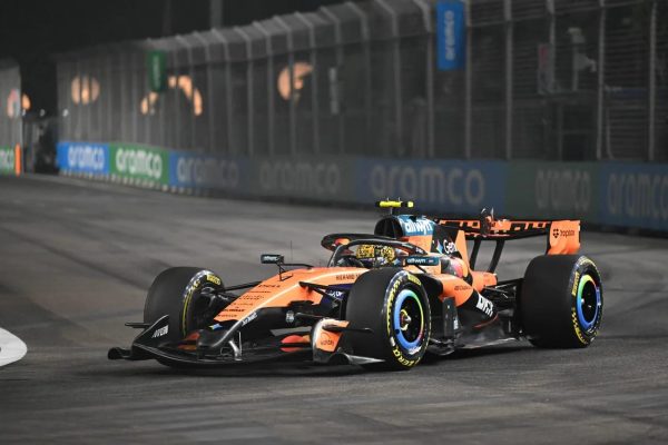 Stella Norris McLaren 2026 F1 Singapore GP