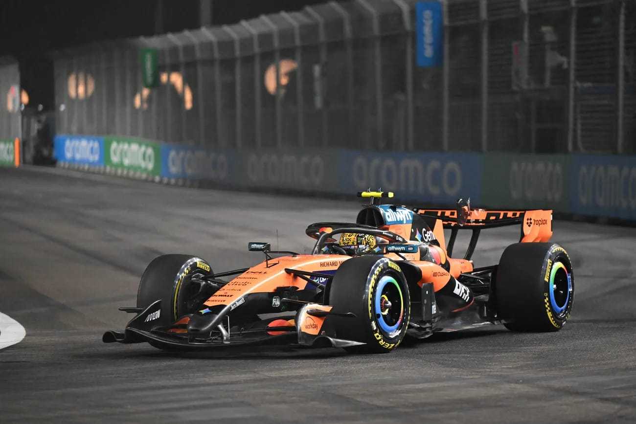 Stella Norris McLaren 2026 F1 Singapore GP