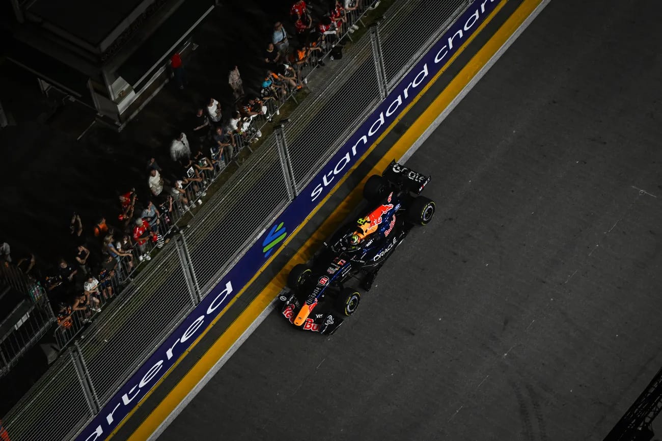 Red Bull driver Isack Hadjar is eager to improve his cars performance to fight for victories after challenging 2026 F1 Singapore GP weekend.