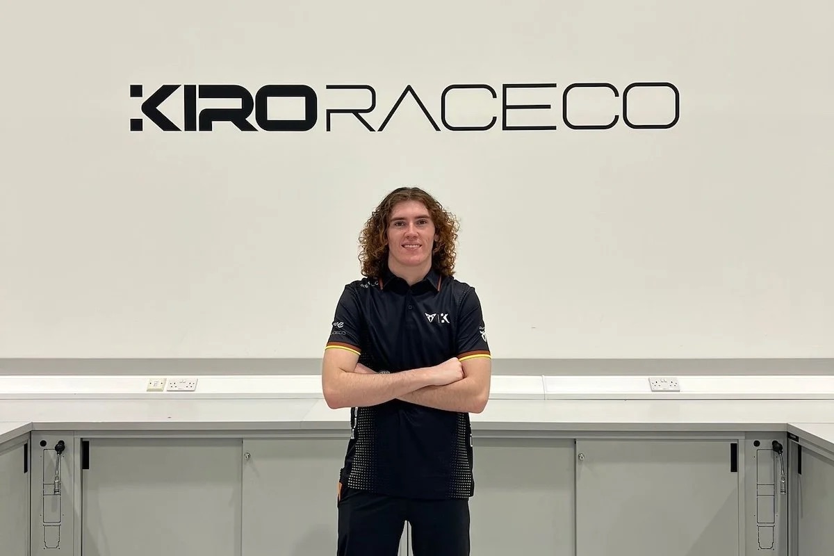 CUPRA KIRO confirm Cian Shields to complete their line-up for the 2026 Formula E Madrid Rookie Test alongside Bianca Bustamante
