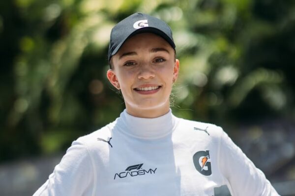 F1 Academy announces major 2026 drinks sponsor Gatorade for rising talent Lisa Billard F1 Academy Gatorade driver Lisa Billard