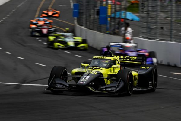 Will Power wins his fourth podium this 2026 IndyCar season at the Markham GP. He thanks the team for working overnight on a new engine.