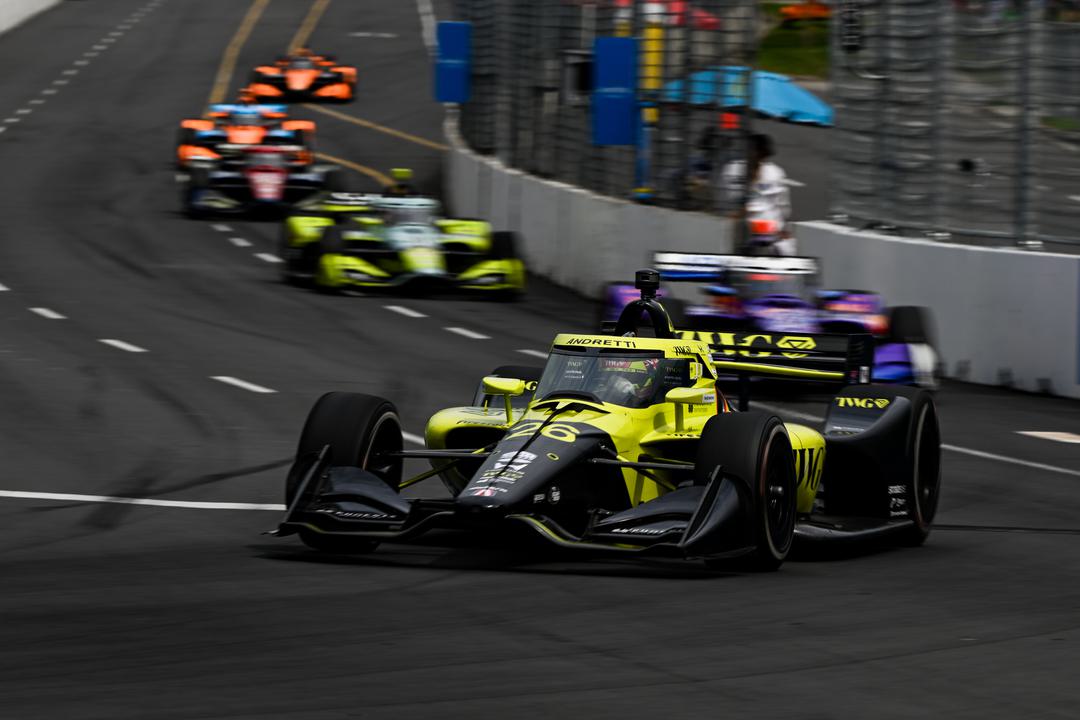 Will Power wins his fourth podium this 2026 IndyCar season at the Markham GP. He thanks the team for working overnight on a new engine.