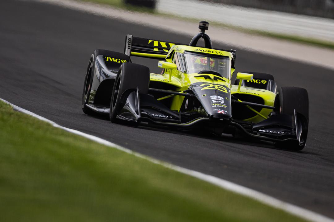Qualifying for round 6 of the 2026 IndyCar season at the Indy GP has been completed, view the full results here.