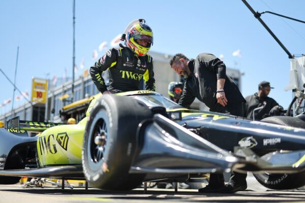 Will Power Long Beach Practice 1