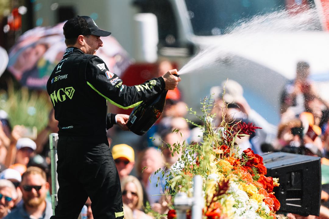 Will Power Portland IndyCar