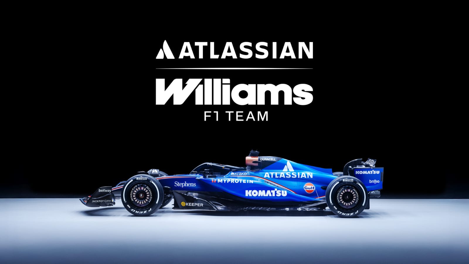 Williams Racing reveal new name and logo for the 2026 F1 season