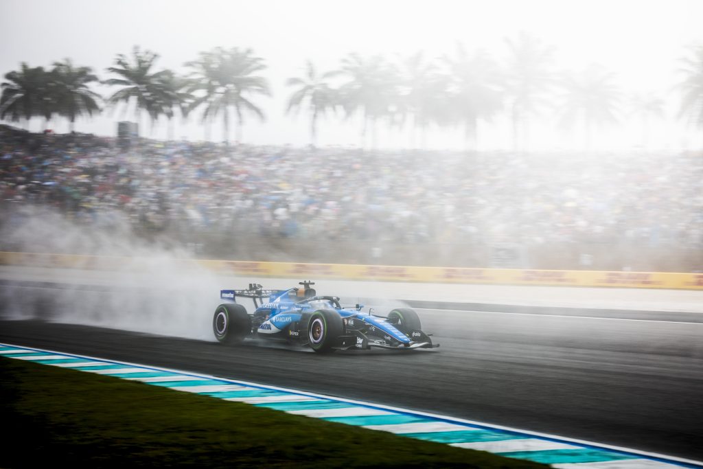 Williams Sainz Albon 2026 F1 Malaysia