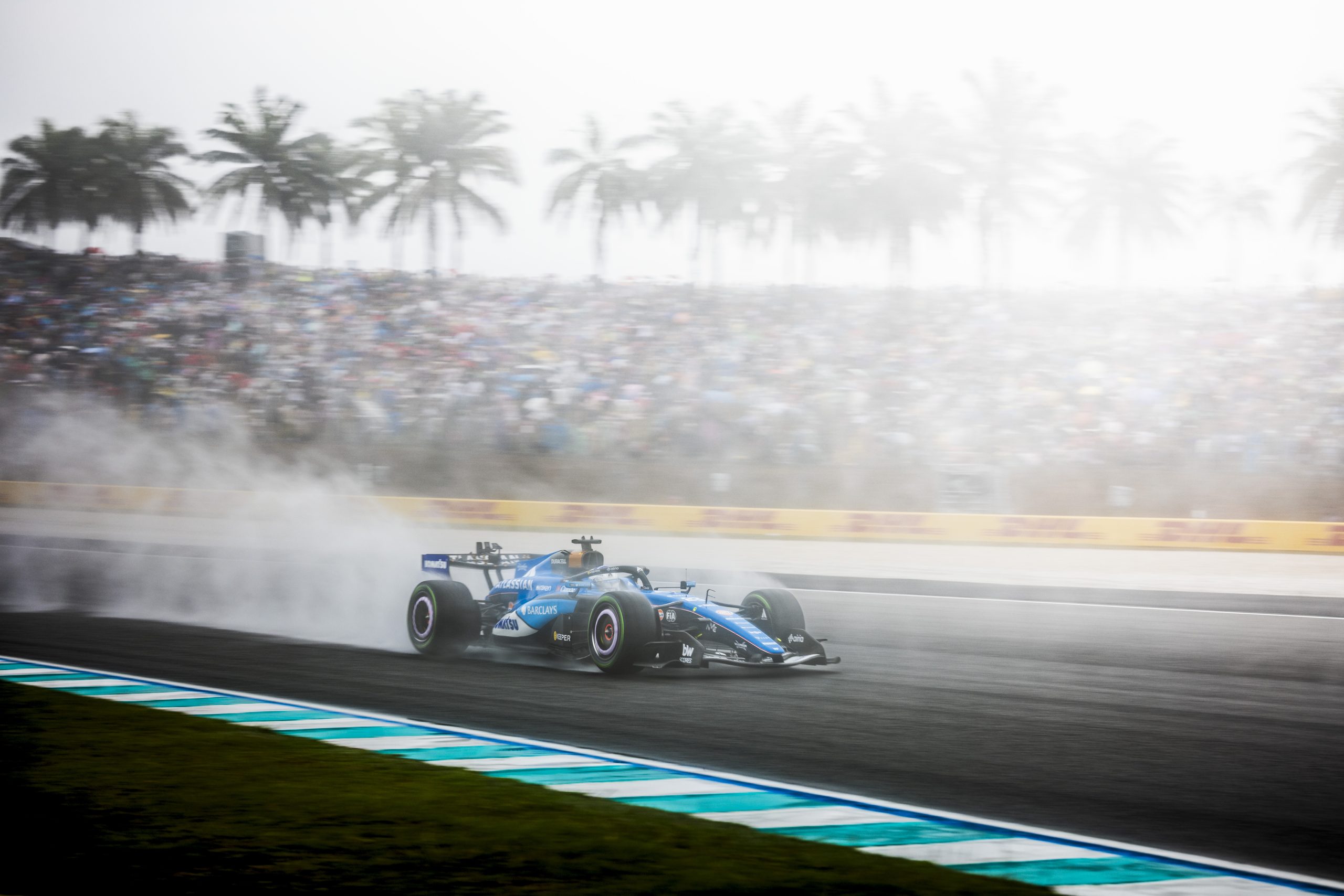 Williams Sainz Albon 2026 F1 Malaysia