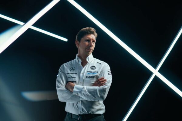 Atlassian Williams Racing Team Principle James Vowels