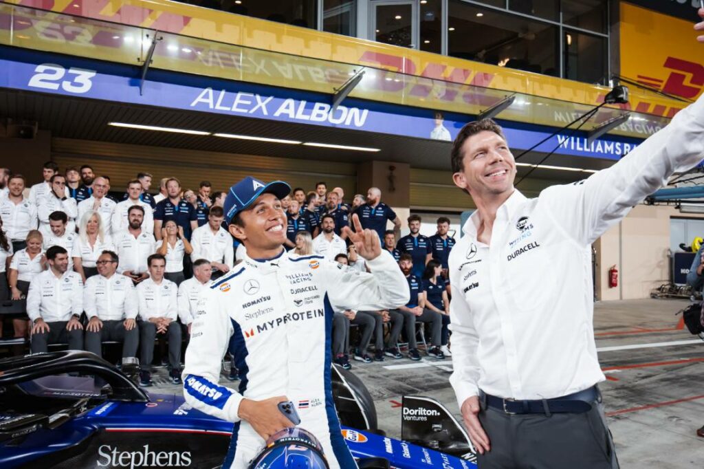 Despite an extremely challenging 2024 F1 season, James Vowles says progress is being made by Williams Racing.