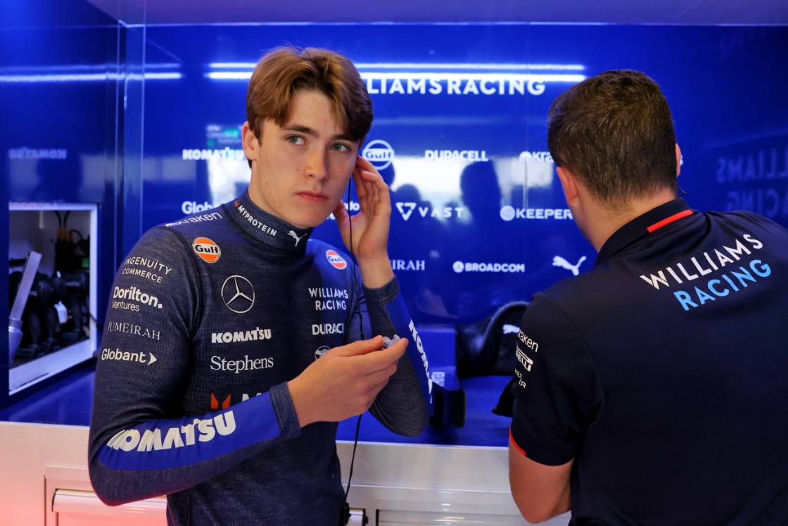 F2 and Williams Acqademy driver, Luke Browning, opens up about the struggles in marketing and social media.