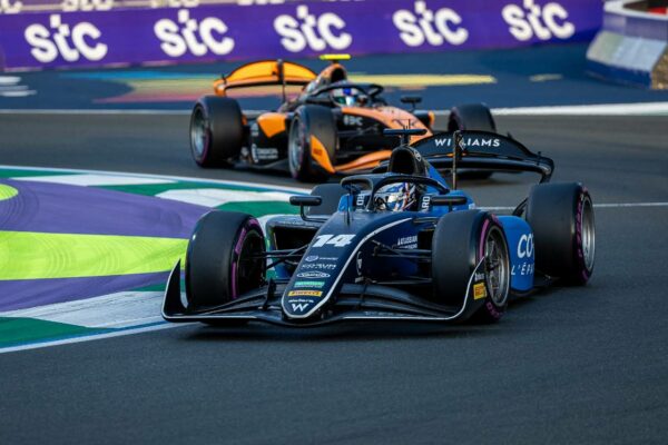 Martins: ART need “to fine-tune some some areas on the car” despite Saudi Arabia success Victor Martins (FRA) ART Grand Prix. 18.04.2025. FIA Formula 2 Championship, Rd 3, Jeddah, Saudi Arabia, Friday.