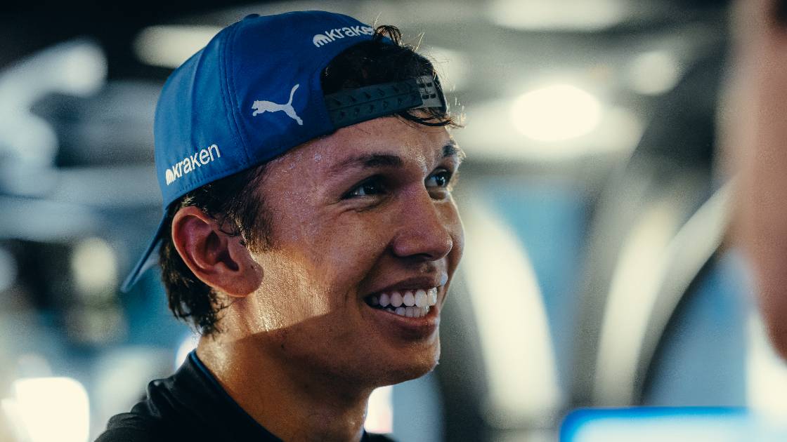 Alex Albon looks forward to F1 Miami GP with Williams Racing