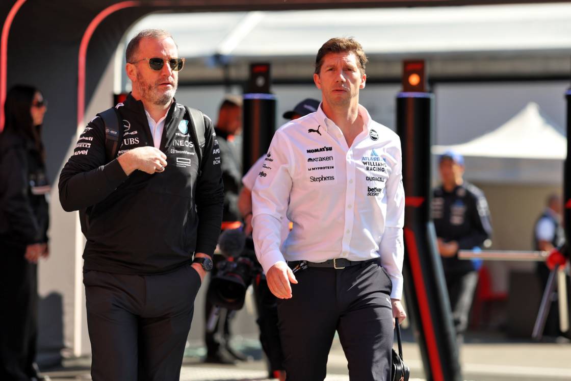 Vowles, Williams team principal during the Emilia Romagna GP weekend