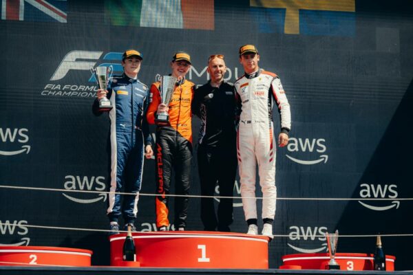 Following a second 1-2 finish in the 2025 F2 season at the Imola GP, Alex Dunne and Luke Browning reminisced about 2022 as the Brit was a bit of mentor for his Irish rival that year. They also sit 1-2 in the standings heading into Monaco.
