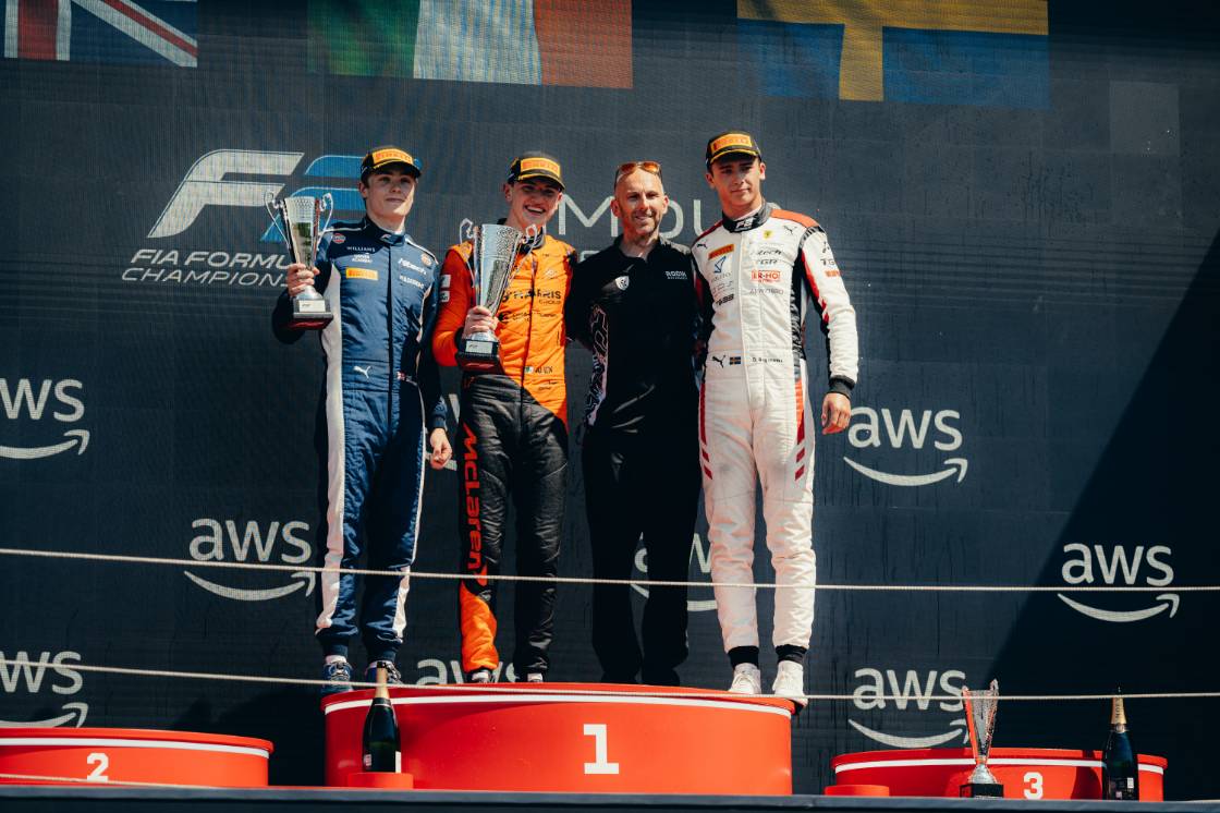 Following a second 1-2 finish in the 2025 F2 season at the Imola GP, Alex Dunne and Luke Browning reminisced about 2022 as the Brit was a bit of mentor for his Irish rival that year. They also sit 1-2 in the standings heading into Monaco.