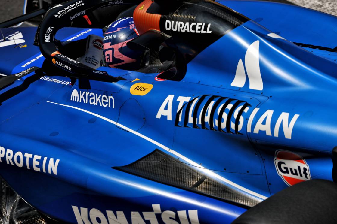 Alexander Albon (THA) Atlassian Williams Racing FW47. 24.05.2025. Formula 1 World Championship, Rd 8, Monaco Grand Prix, Monte Carlo, Monaco, Qualifying Day. 2025 F1 Season