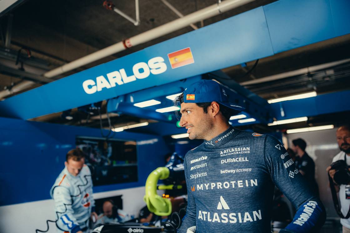 Sainz comments on the reliability of the FW47 over the past 3 race weekends heading into the F1 British GP.