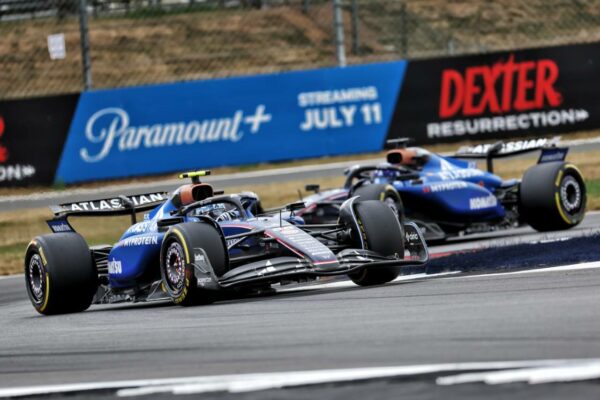 Williams fall short in F1 British GP qualifying after tough Q2 runs Williams Qualifying British GP