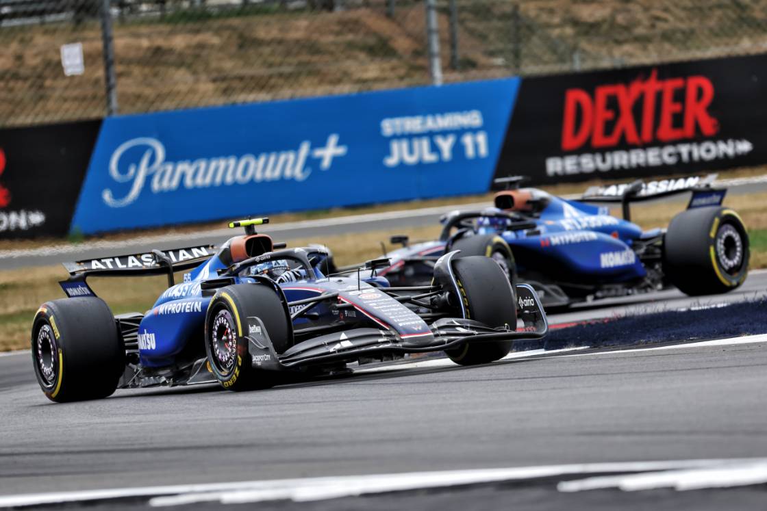 Williams Qualifying British GP