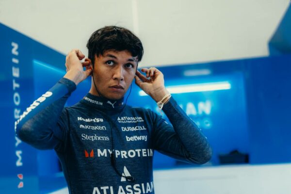 Albon highlights need for upgrades after P8 finish in F1 British GP Williams driver Alex Albon before the F1 British GP, in the garage