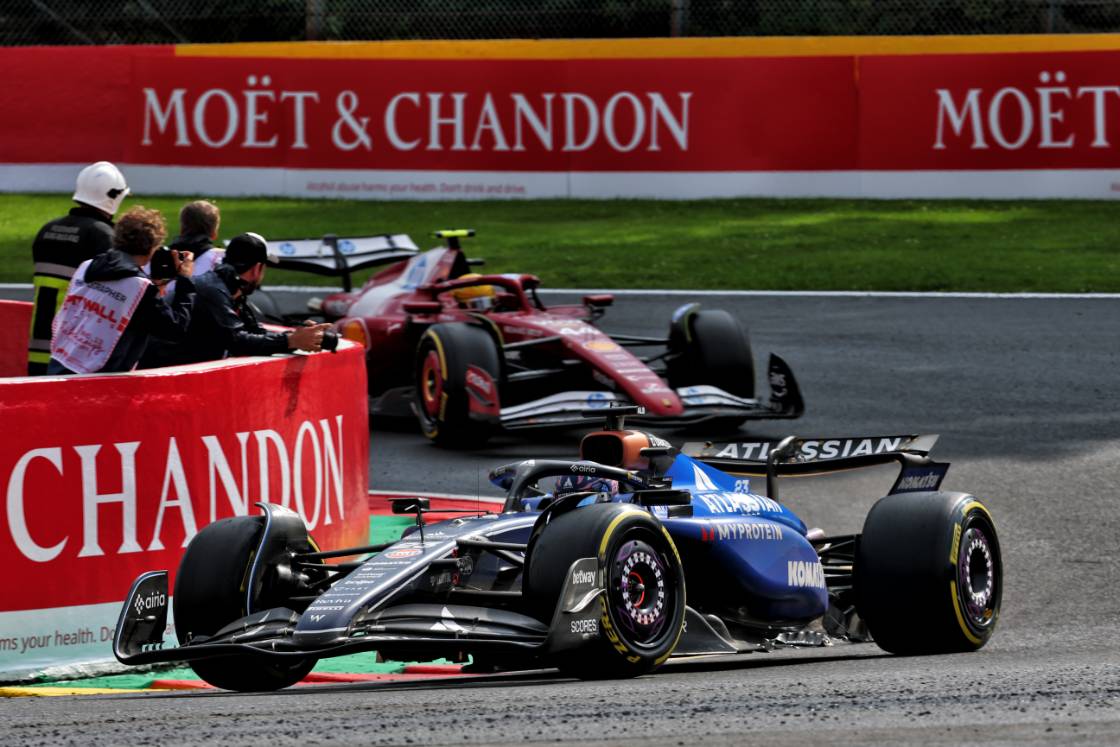Williams driver Alex Albon continued his fine season with a P6 finish in the F1 Belgian GP. It moves him on to 54 points in the standings.