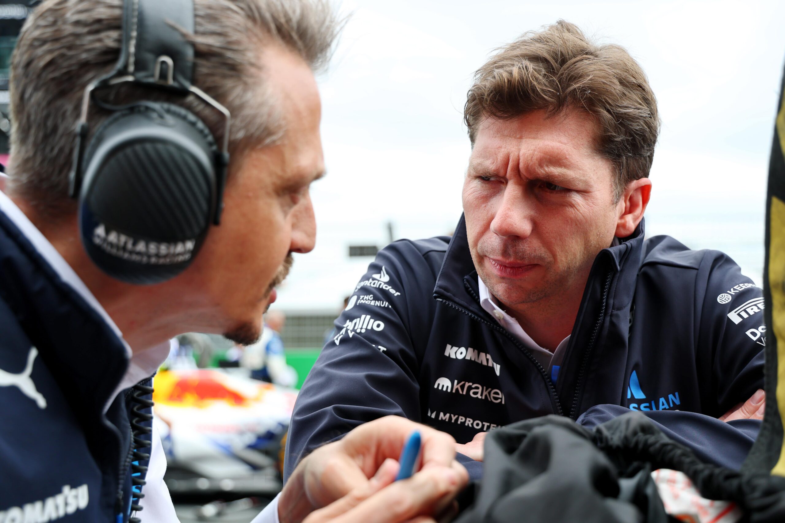 Williams Racing's Team Principal James Vowles during 2025 F1 Dutch GP.