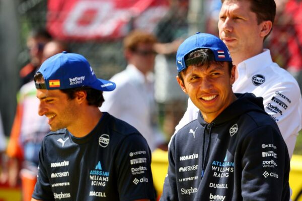 Alex Albon at Italian GP