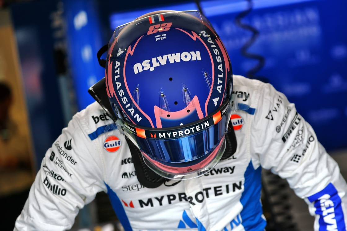 Alex Albon reflects on Williams’ progress, describing a big step forward as the team heads into the F1 Singapore GP