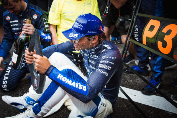 Sainz says his and Williams luck has turned after brilliant P3 in F1 US GP Sprint