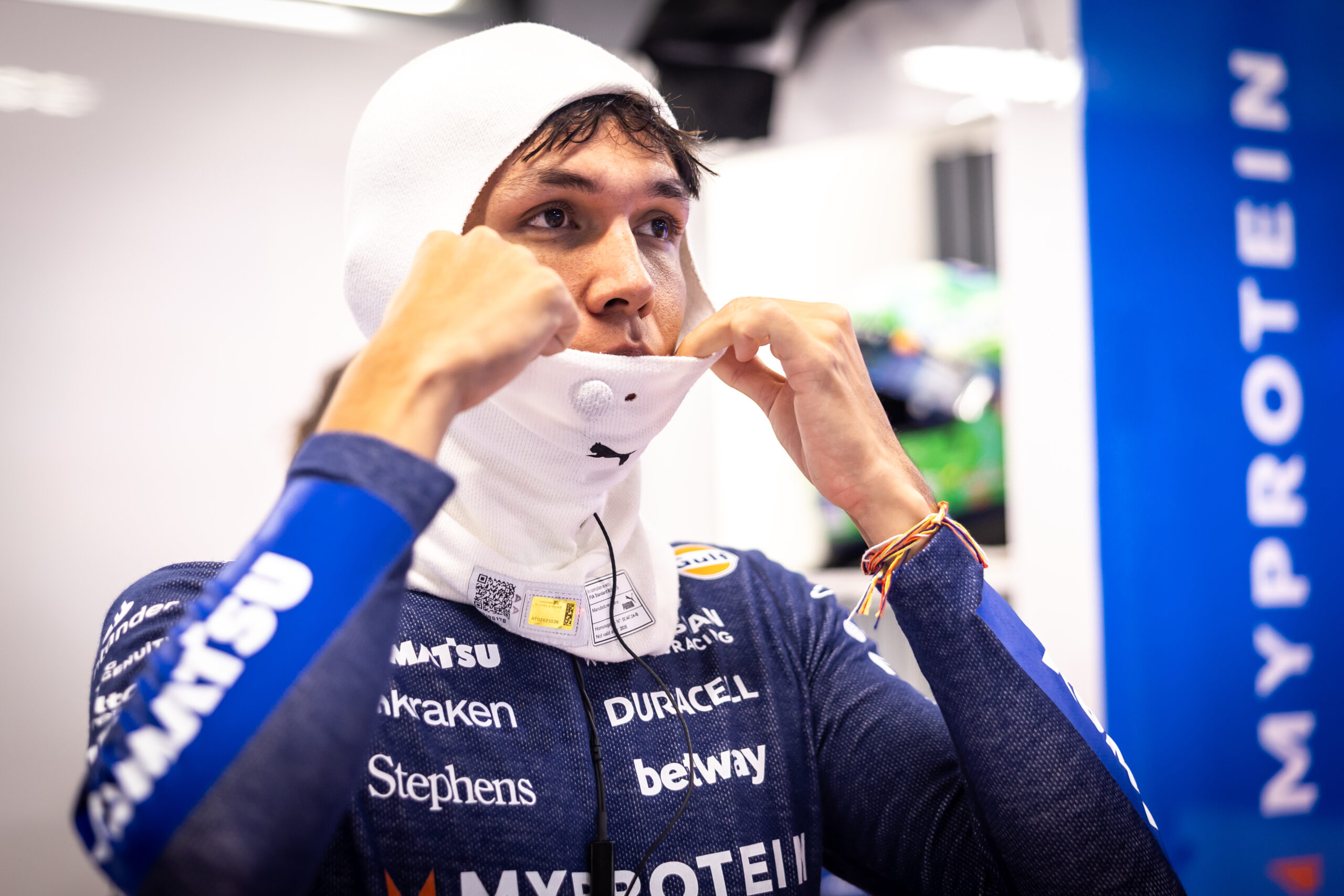 Albon discusses the option of focusing on balance over performance on the FW47 ahead of the F1 Mexico City GP.