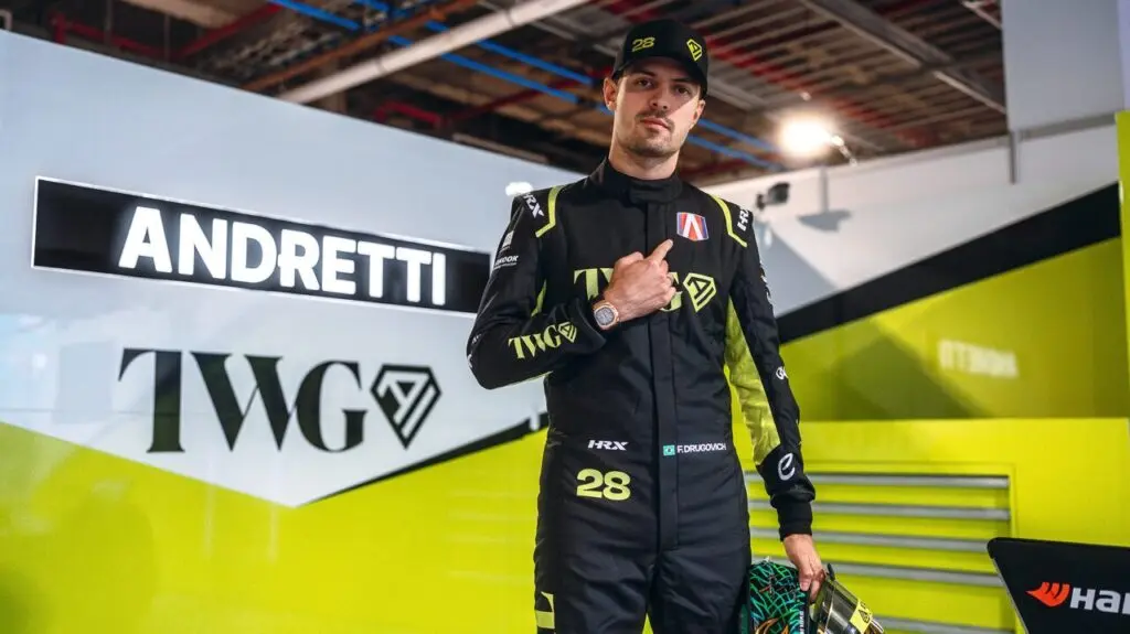 Drugovich will stay with Andretti into Formula E’s GEN4 era as he targets more points and a podium at the Shanghai E-Prix