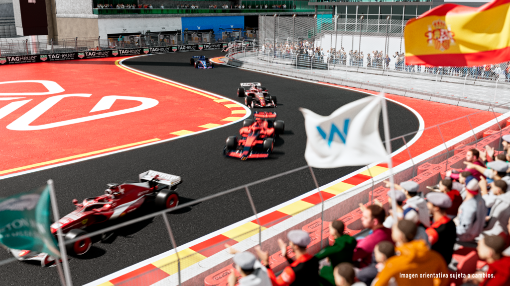 The MADRING Circuit have revealed new images ahead of the 2026 F1 Spanish GP, promising exciting racing for both fans and drivers.