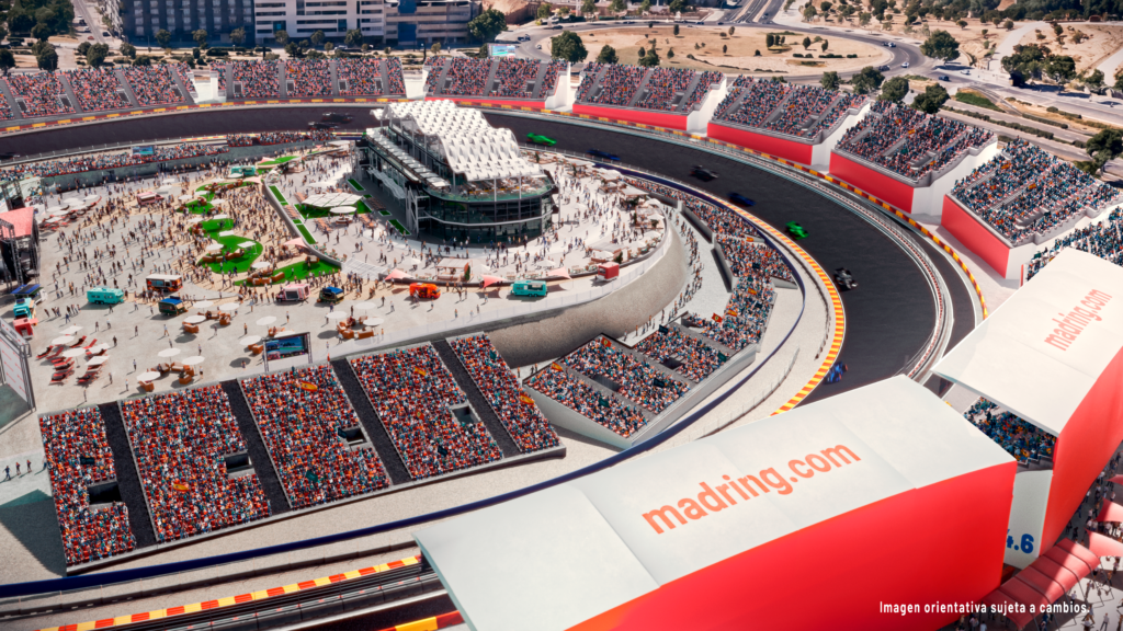 The MADRING Circuit have revealed new images ahead of the 2026 F1 Spanish GP, promising exciting racing for both fans and drivers.