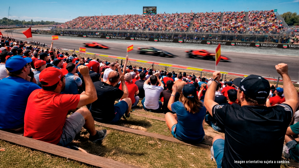 The MADRING Circuit have revealed new images ahead of the 2026 F1 Spanish GP, promising exciting racing for both fans and drivers.