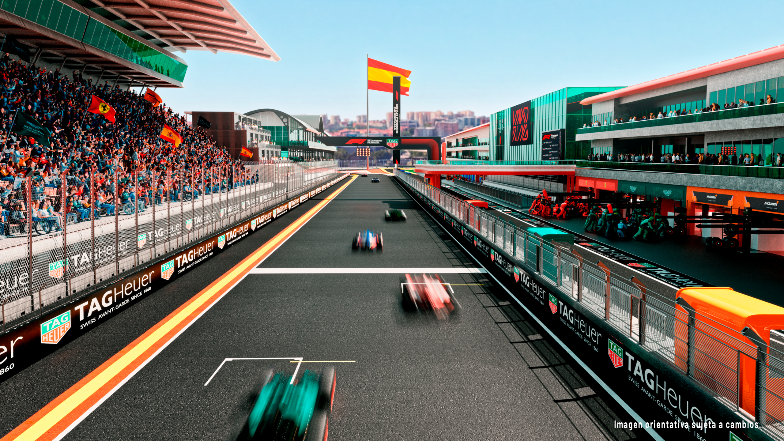 The MADRING Circuit have revealed new images ahead of the 2026 F1 Spanish GP, promising exciting racing for both fans and drivers.