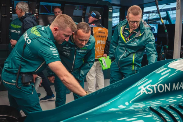 Aston Martin’s crucial upgrade package debuts at Imola and will be the first test of Andy Cowell’s approach Aston Martin Aramco F1 Team CEO and Team Principal, Andy Cowell with the AMR25 at the F1 Imola GP.
