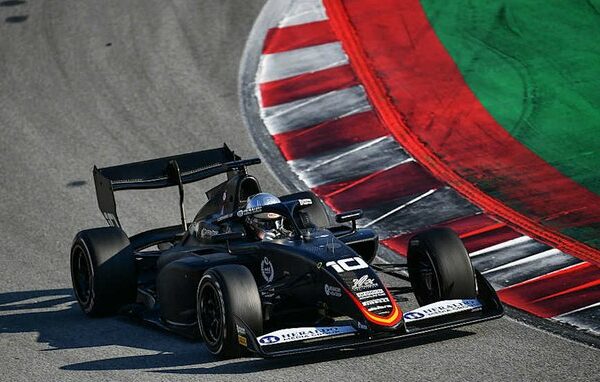 Ugo Ugochukwu tops Day 1 Post-Season Test in Barcelona