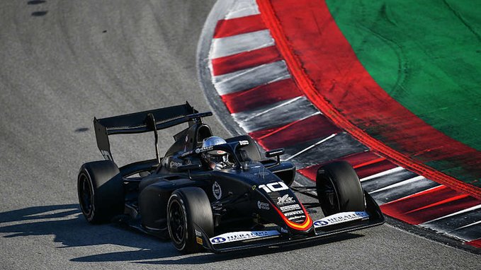 Ugo Ugochukwu tops Day 1 Post-Season Test in Barcelona