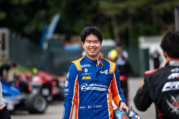 Exclusive: Zachary David on finding balance in 2025 with FRECA and SF Lights Zachary David, CL Motorsport, 2025 FRECA