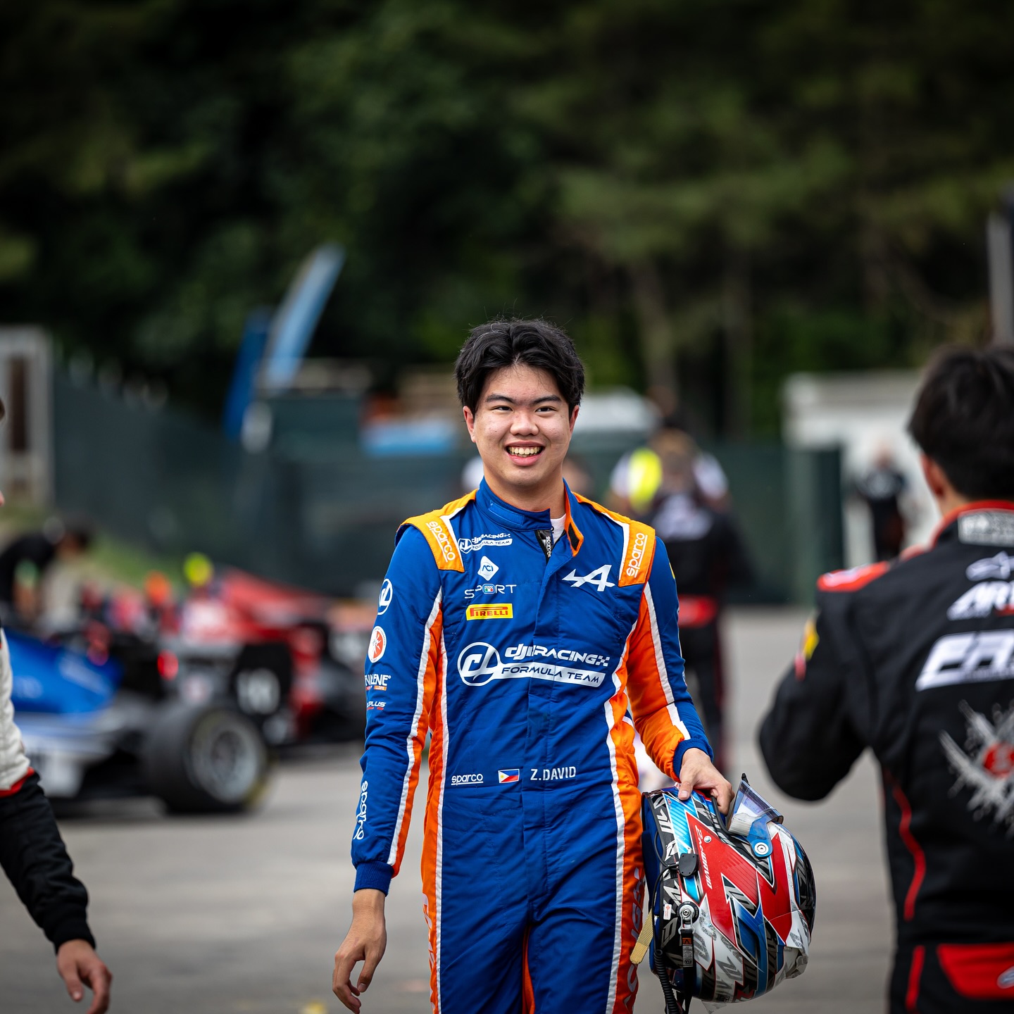 Zachary David, CL Motorsport, 2025 FRECA