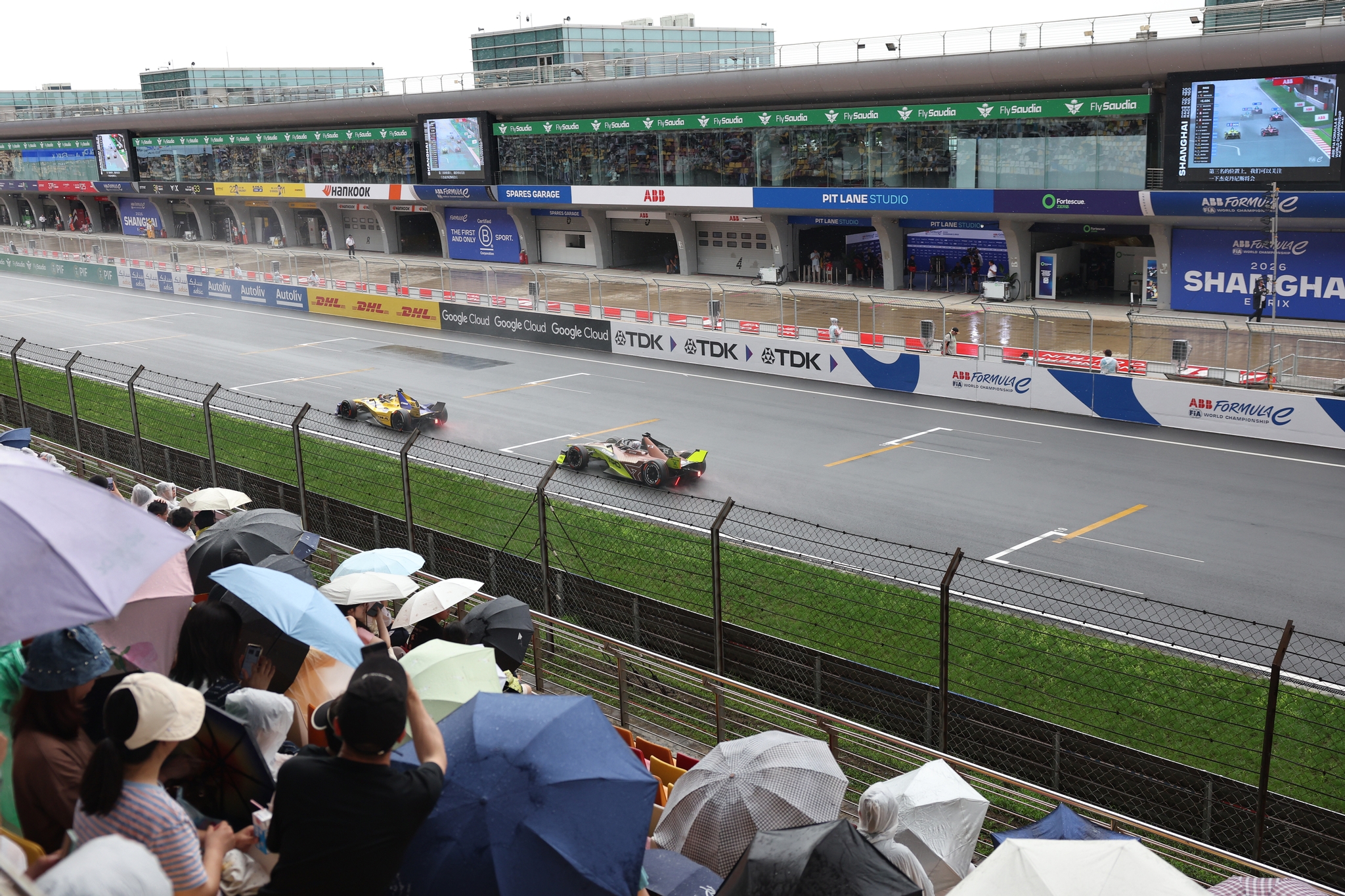 2026 Formula E Shanghai E-Prix: FP3 Results